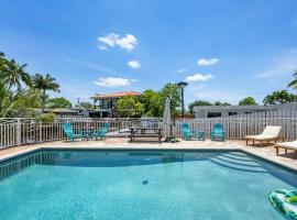 Hotel foto: Tropical Paradise pool,fishing deck &Ocean Access