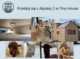 รูปภาพของโรงแรม: Prześpij się z Alpaką w Tiny House