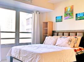 Хотел снимка: Studio type condo at Eastwood Legrand 3