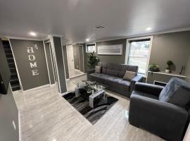 ホテル写真: Hermoso APT 3 habitaciones, con 2 parking, laundry, 4tv, 11 mi manhattan