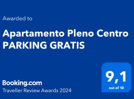 酒店照片: Apartamento Pleno Centro PARKING GRATIS