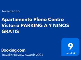 Hotel Photo: Apartamento Pleno Centro Victoria PARKING GRATIS