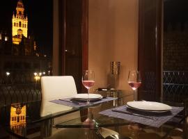 Hotelfotos: Luxury Apartment with views to Alcazar, Cathedral and Giralda.