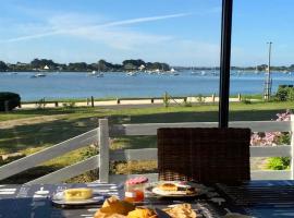 酒店照片: Vue exceptionnelle sur le Golfe du Morbihan