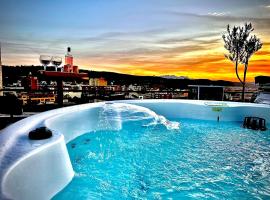 酒店照片: jacuzzi privado con vistas increíbles el Raco d Artes