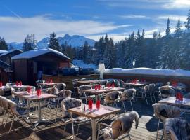 Odalys Hotel New Solarium, hotel v destinaci Courchevel