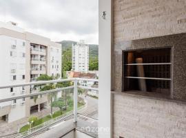 호텔 사진: Belo apartamento com design moderno ABZ302
