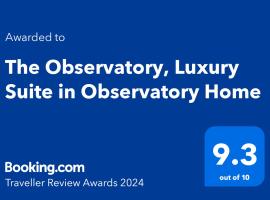 מלון צילום: The Observatory, Luxury Suite in Observatory Home