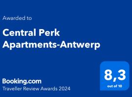 Fotos de Hotel: Central Perk Apartments-Antwerp