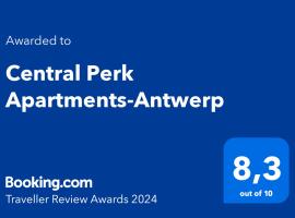 A picture of the hotel: Central Perk Apartments-Antwerp