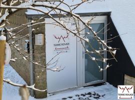 Terre Rouge & Terra Rubica - Les Terrasses de Malmedy, hotel in Malmedy