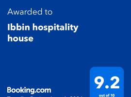 Photo de l’hôtel: Ibbin hospitality house