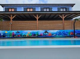 LES GITES D'ANGELE, ξενοδοχείο σε Vieux-Habitants