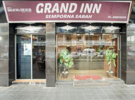 Фотография гостиницы: Grand Inn Hotel Semporna