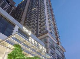 ホテル写真: 2Bedrooms Condo in the Sky