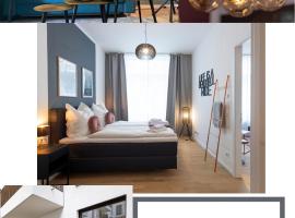 호텔 사진: Pure Berlin Apartments - Luxury at Pure Living in City Center