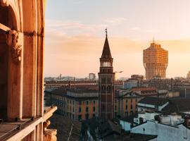 Hotel Foto: Cozy Tiny Apartment in Milan