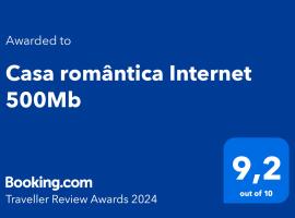 Hotel Photo: Casa romântica Internet 500Mb