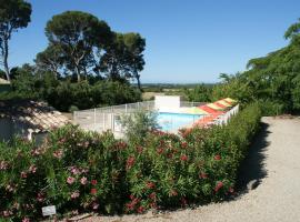 Chambres d'hôtes La Gardie, hotel a Vias
