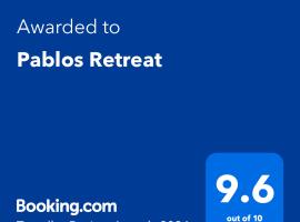 होटल की एक तस्वीर: Pablos Retreat