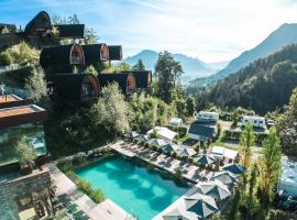 Ξενοδοχείο φωτογραφία: Himmelchalet - Alpencamping Nenzing