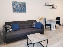 Hotel foto: Modern apartment Galaxia in the city
