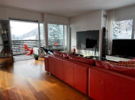 Hotel fotografie: Grüenipark Davos