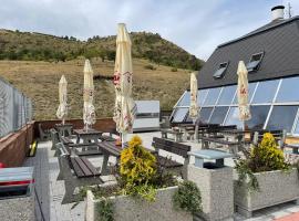 Ubytování Skleník, hotel en Raná