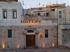 Foto di Hotel: Lost City Cappadocia Cave Hotel