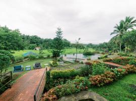 Majayjay में, होटल Samkara Restaurant and Garden Resort