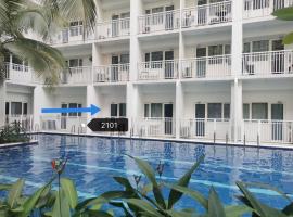 Hình ảnh khách sạn: Da Residence-1BR in MOA w/ direct pool access