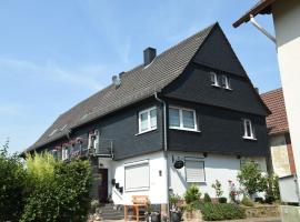 Hotel foto: Ferienwohnung "Im alten Pfarrhaus"