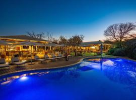 Insika lodge, hotel v destinaci Victoria Falls