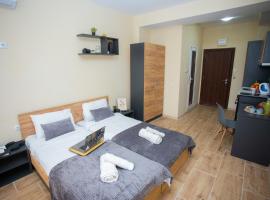 Veliko Turnovo Studios - Stylish & Convenient, ξενοδοχείο στο Βέλικο Τάρνοβο