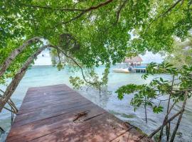 Hotel fotoğraf: Villa Luna Frente a laguna Bacalar