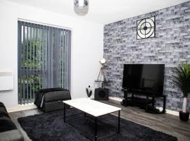 Hotel Foto: Stylish two-bedroom Salford Quays apartment