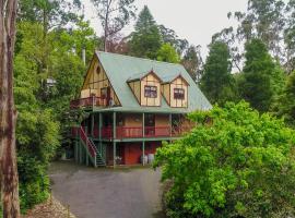 A picture of the hotel: Mountain Lodge