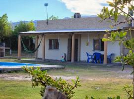 Quinta Las Marías - Cabañas, hotel in San José de Jáchal