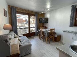 Hotel fotografie: Appartement Praz-sur-Arly, 2 pièces, 5 personnes - FR-1-603-2