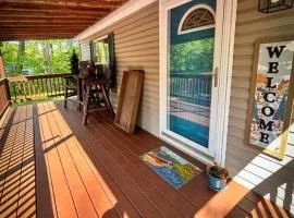 Bern's Summit Solitude: Stream-Front Serenity