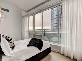 Hotel foto: Beautiful Downtown condo with Pool and Parking