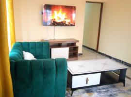 Hotel Photo: Roma Stays- Modern and stylish Two-bedroom apartment in Busia (near Weighbridge)