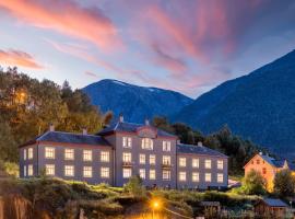 Slottet Apartments, ξενοδοχείο σε Tyssedal