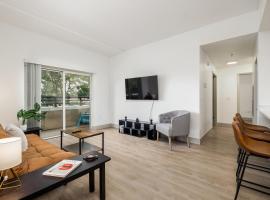 Hotel foto: CityScape Flat- 3BR Luxury APT in Uptown