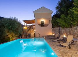 Хотел снимка: Villa Cristina - Charming Villa with Stone and Wood Elements in Sivota Bay