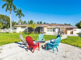 Hotel foto: Riverside Retreat: Deck Bar, FirePit, Boat Parking