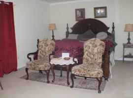 serenity hill bed and breakfast, hotel in Brownsville