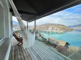 صور الفندق: Wohnung mit grossartiger Seesicht und Balkon