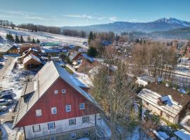 Apartmány chata Samoty, hotel in Železná Ruda