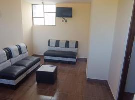 होटल की एक तस्वीर: nuevo y hermoso departamento (9)